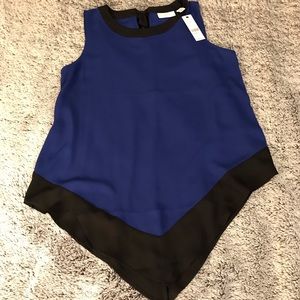 New York & Company sleeveless blouse